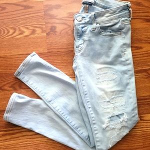 American Eagle skinny jeans